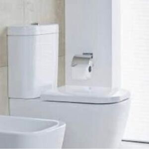 Duravit 0064610000 Happy D.2 Toilet Seat and Cover Removable-white